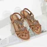 Natalie – Stylowe Ortopedyczne Sandały W Stylu Boho