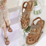 Natalie – Stylowe Ortopedyczne Sandały W Stylu Boho