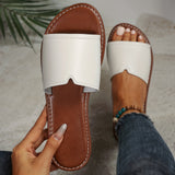 Ana – Ultra Wygodne Ortopedyczne Klapki Płaskie na Co Dzień i do Domu