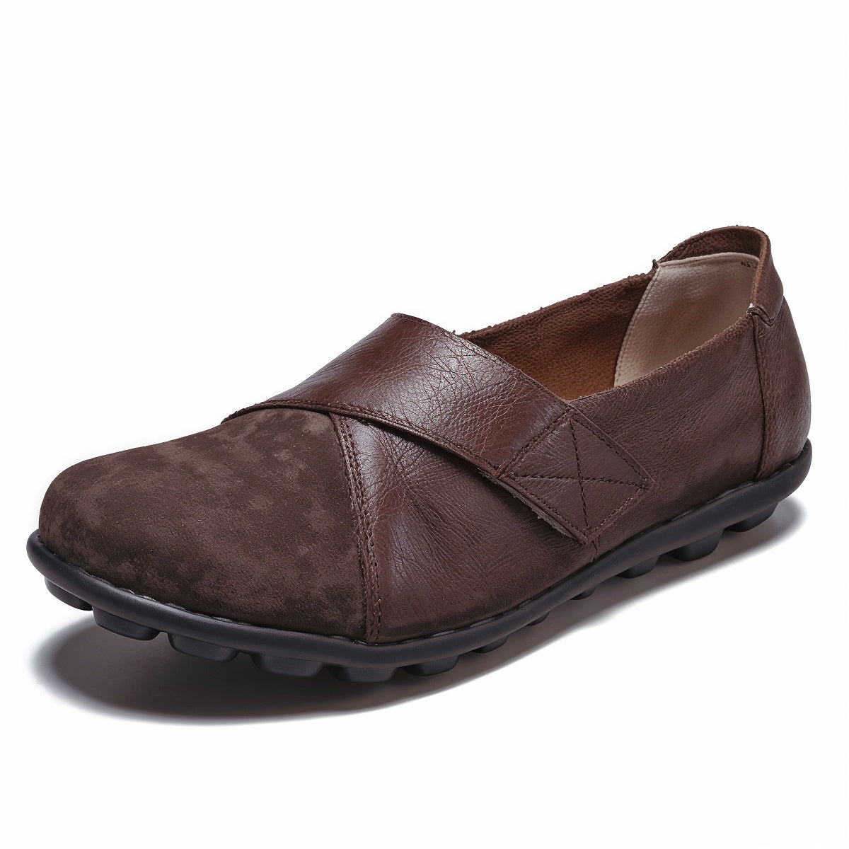 Gail – Niezwykle Wygodne Ortopedyczne Skórzane Mokasyny