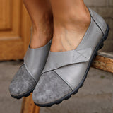 Gail – Niezwykle Wygodne Ortopedyczne Skórzane Mokasyny