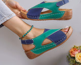 Cara - Ultra Wygodne Sandały Ortopedyczne Na Koturnie