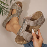 Calla – Ortopedyczne Sandały Z Odkrytymi Palcami I Całodniowym Komfortem