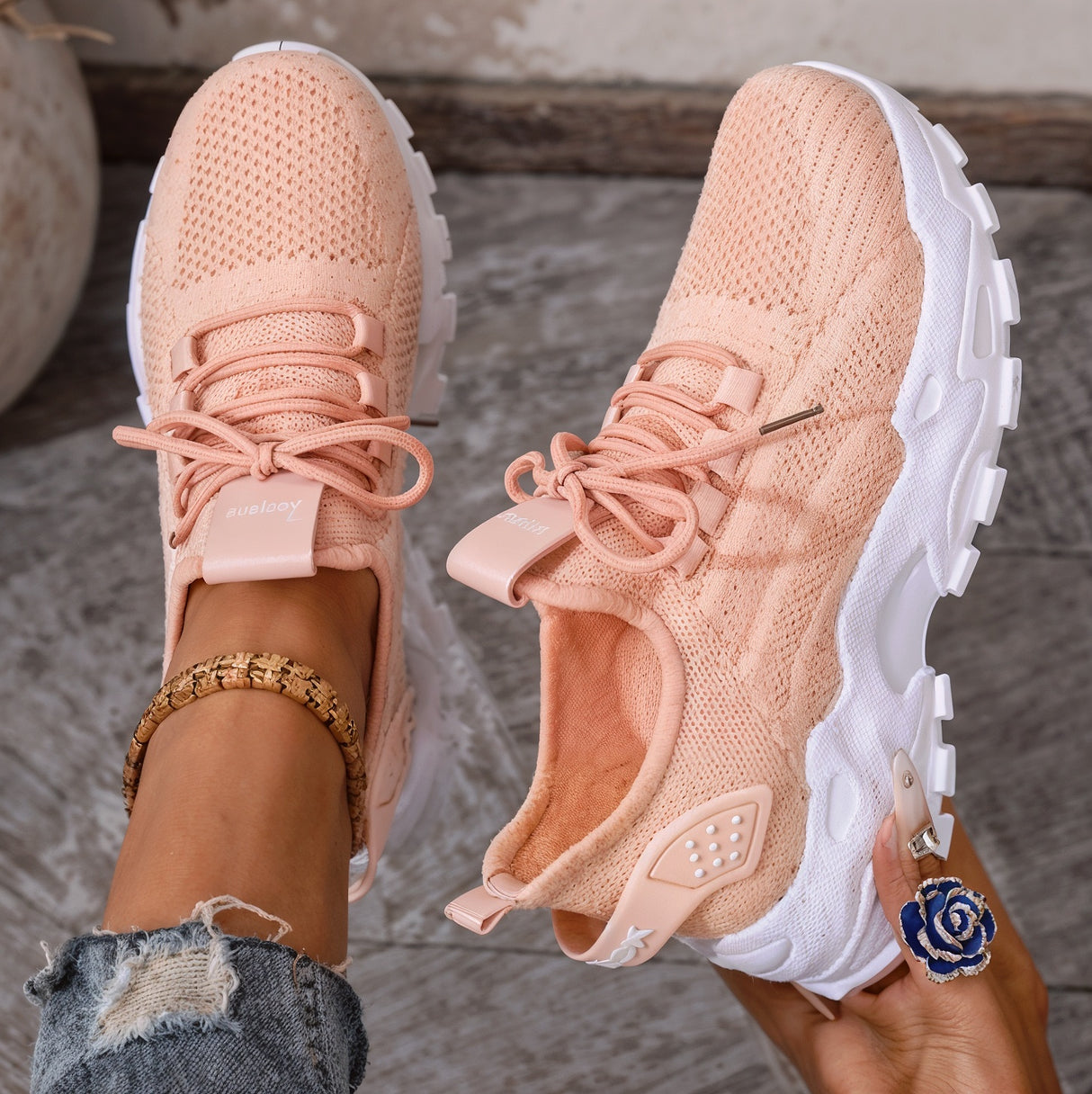 Anita – Ultrawygodne Ortopedyczne Oddychające Sneakersy