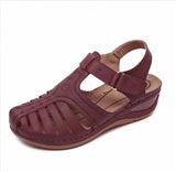 Andrea – Niezwykle Wygodne Ortopedyczne Letnie Sandały z Pełnym Wsparciem Stopy