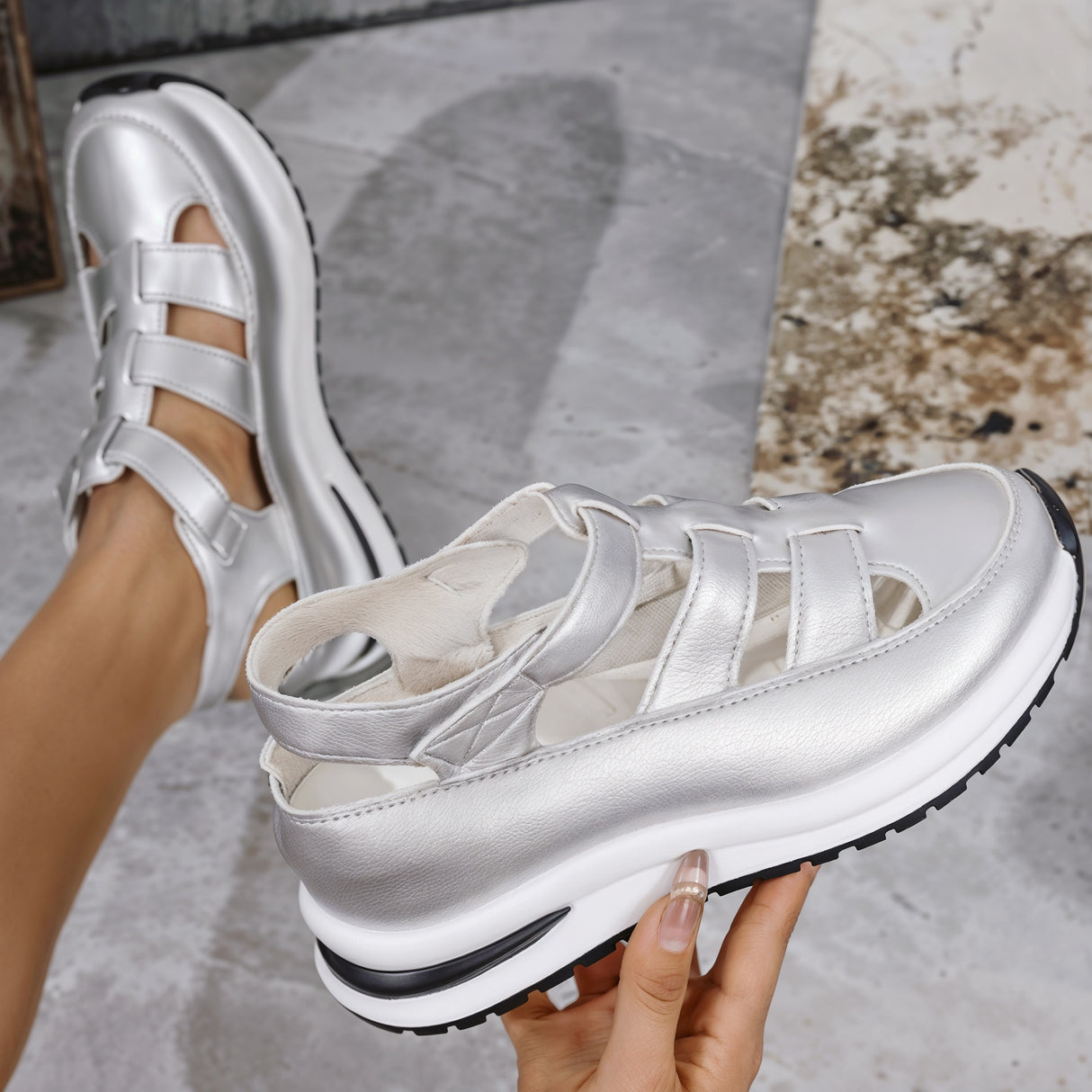 Catherine – Ortopedyczne Sandały Damskie z Maksymalnym Komfortem