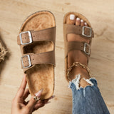 Adelaide – Niezwykle Wygodne Ortopedyczne Klapki z Wsparciem Łuku Stopy