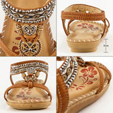 Natalie – Stylowe Ortopedyczne Sandały W Stylu Boho