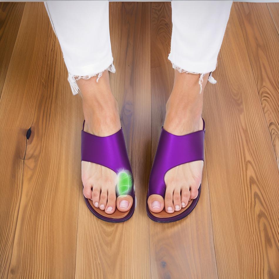 Dahlienne – Niezwykle Wygodne Letnie Sandały Ortopedyczne