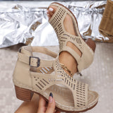 Jolia – Ortopedyczne Sandały Na Obcasie Dla Kobiet