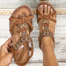 Bridget – Ultra Wygodne Ortopedyczne Letnie Sandały w Stylu Boho