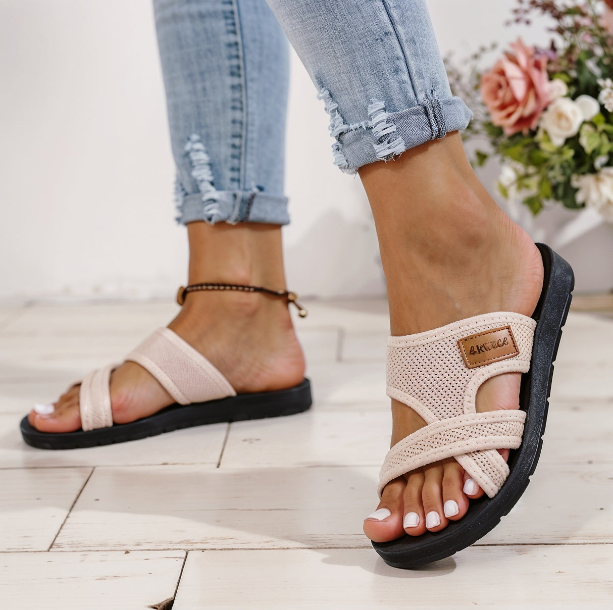 Angelica – Niezwykle Wygodne Sandały Ortopedyczne Z Podparciem