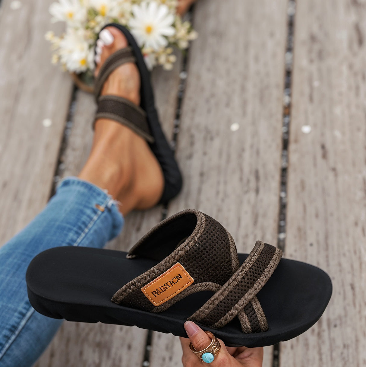 Angelica – Niezwykle Wygodne Sandały Ortopedyczne Z Podparciem