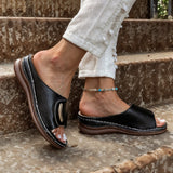 Alice – Niezwykle Wygodne Ortopedyczne Sandały Z Odkrytymi Palcami