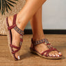 Bridget – Ultra Wygodne Ortopedyczne Letnie Sandały w Stylu Boho