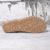 Adrienne – Ultra Wygodne Ortopedyczne Letnie Sandały z Cyrkoniami