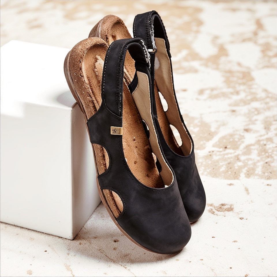 Irene – Ultra Wygodne Ortopedyczne Sandały z Eleganckim Wsparciem