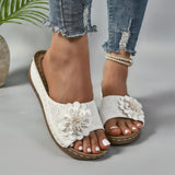 Olive – Ortopedyczne Sandały na Koturnie