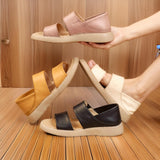 Ivory – Ortopedyczne Wygodne Wsuwane Sandały