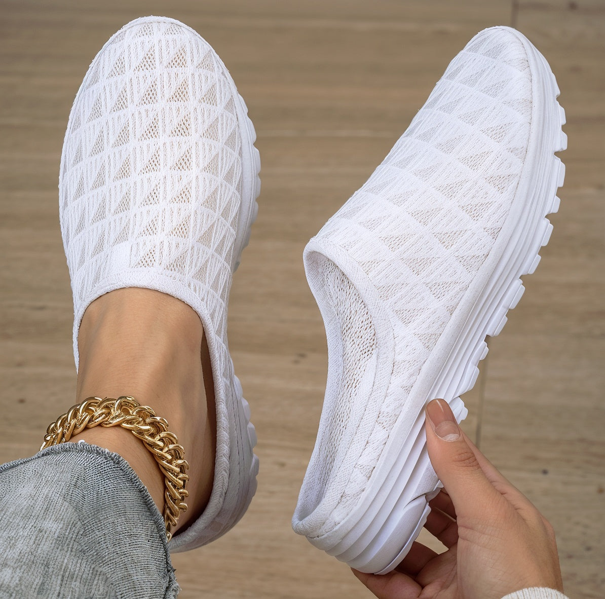 Alexandra – Ultrawygodne Ortopedyczne Buty Wsuwane Dla Kobiet