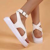 Elainne – Superwygodne Ortopedyczne Sandały Sportowe z Grubą Podeszwą