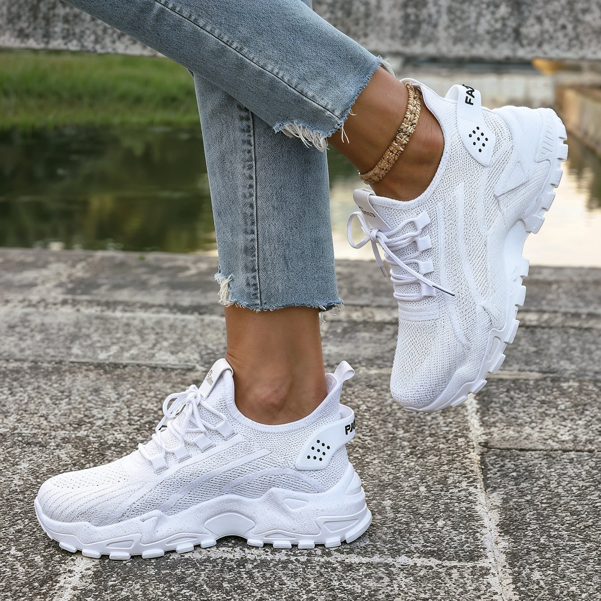 Anita – Ultrawygodne Ortopedyczne Oddychające Sneakersy