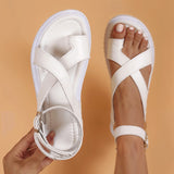 Elainne – Superwygodne Ortopedyczne Sandały Sportowe z Grubą Podeszwą