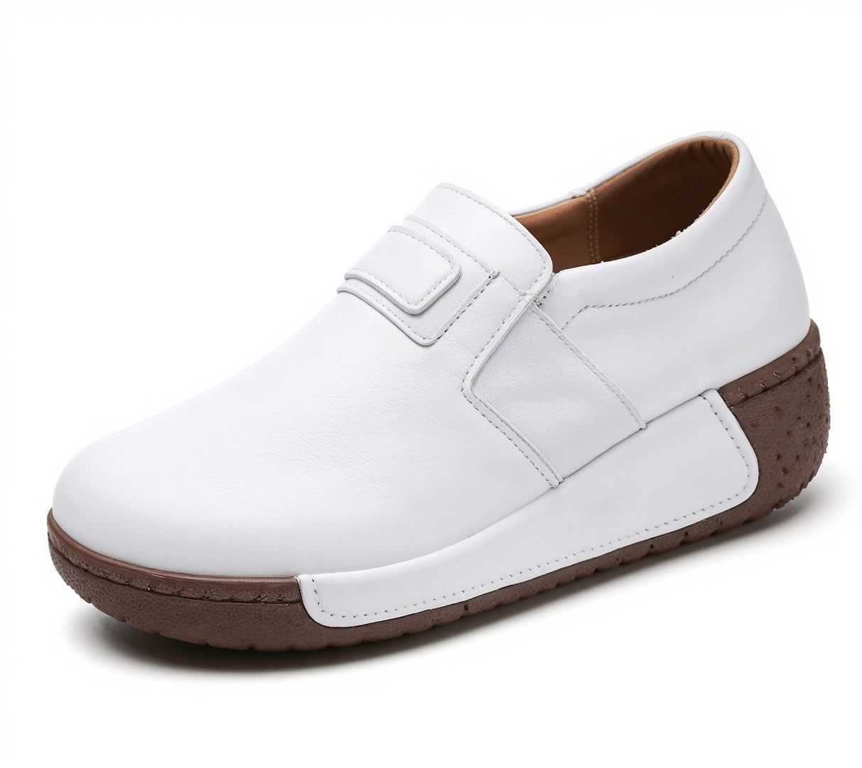 Brynn – Superwygodne Ortopedyczne Skórzane Wsuwane Buty